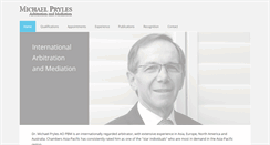Desktop Screenshot of michaelpryles.com